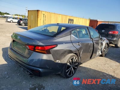Trzecie zdjęcie samochodu z tyłu: 2021 NISSAN ALTIMA SR VIN:1N4BL4CV7MN377860 - miniatura