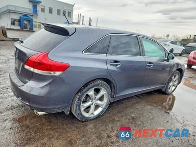 Trzecie zdjęcie samochodu z tyłu: 2011 TOYOTA VENZA AWD V6 VIN:4T3BK3BB9BU050767 - miniatura