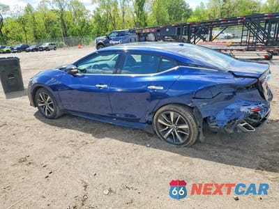 Drugie zdjęcie samochodu z przodu: 2020 NISSAN MAXIMA SV VIN:1N4AA6CV9LC363076 - miniatura