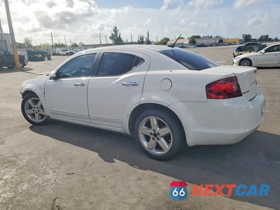 Drugie zdjęcie samochodu z przodu: 2011 DODGE AVENGER MAINSTREET VIN:1B3BD1FB0BN558840 - miniatura
