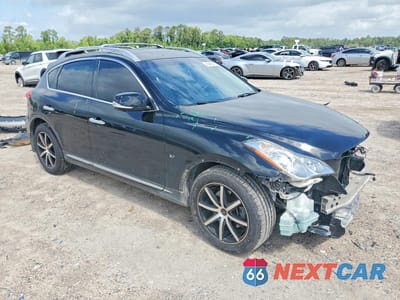 Czwarte zdjęcie samochodu z boku: 2017 INFINITI QX50 BASE VIN:JN1BJ0RP5HM384922 - miniatura