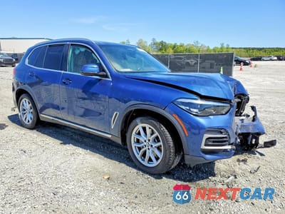 Czwarte zdjęcie samochodu z boku: 2023 BMW X5 SDRIVE 40I VIN:5UXCR4C0XP9R32250 - miniatura