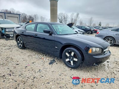 Czwarte zdjęcie samochodu z boku: 2006 DODGE CHARGER SE VIN:2B3KA43G06H381327 - miniatura