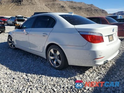 Drugie zdjęcie samochodu z przodu: 2008 BMW 528 I VIN:WBANU53568CT16914 - miniatura