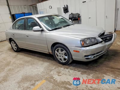 Czwarte zdjęcie samochodu z boku: 2006 HYUNDAI ELANTRA GLS VIN:KMHDN46D96U373717 - miniatura
