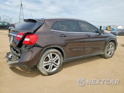 Trzecie zdjęcie samochodu z tyłu: 2018 MERCEDES-BENZ GLA 250 VIN:WDCTG4EB3JJ481331 - miniatura