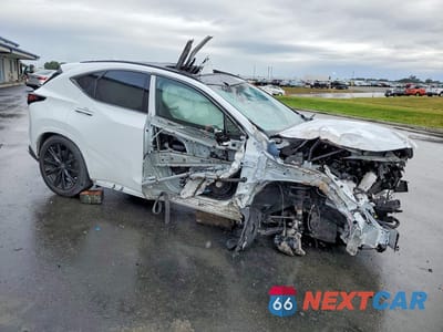 Czwarte zdjęcie samochodu z boku: 2026 LEXUS NX 350H F SPORT HANDLING VIN:JTJCKCEZ3T5043199 - miniatura