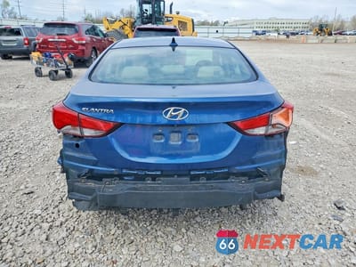 Zdjęcie 6 z 11 samochodu: 2014 HYUNDAI ELANTRA SE VIN:KMHDH4AE1EU154627 - miniatura