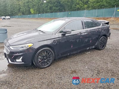 2019 FORD FUSION TITANIUM 3FA6P0SU4KR177729 - główne zdjęcie licytacji z USA - miniatura