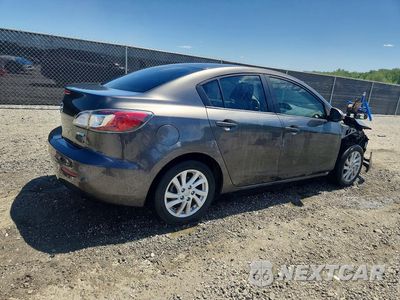 Trzecie zdjęcie samochodu z tyłu: 2012 MAZDA 3 I VIN:JM1BL1W88C1663107 - miniatura