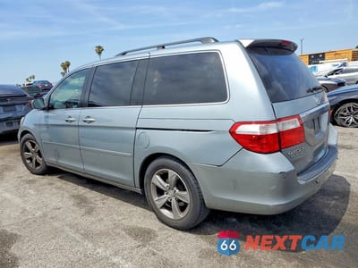 Drugie zdjęcie samochodu z przodu: 2006 HONDA ODYSSEY TOURING VIN:5FNRL38876B011775 - miniatura