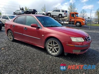 Czwarte zdjęcie samochodu z boku: 2005 SAAB 9-3 AERO VIN:YS3FH49Y651040953 - miniatura