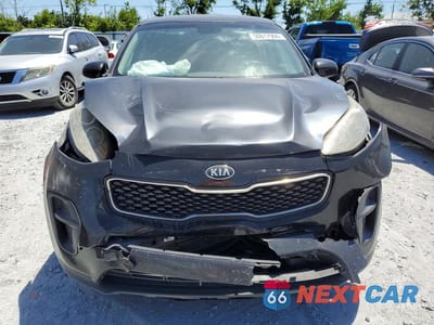 Piąte zdjęcie samochodu w środku: 2018 KIA SPORTAGE LX VIN:KNDPM3AC4J7360944 - miniatura