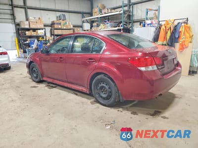 Drugie zdjęcie samochodu z przodu: 2012 SUBARU LEGACY 2.5I PREMIUM VIN:4S3BMBC69C3026723 - miniatura