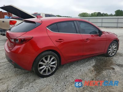 Trzecie zdjęcie samochodu z tyłu: 2015 MAZDA 3 GRAND TOURING VIN:JM1BM1M32F1233792 - miniatura