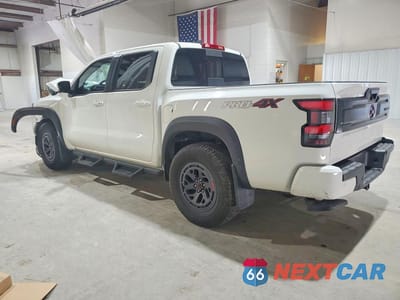 Drugie zdjęcie samochodu z przodu: 2025 NISSAN FRONTIER PRO-4X VIN:1N6ED1EK2SN611970 - miniatura