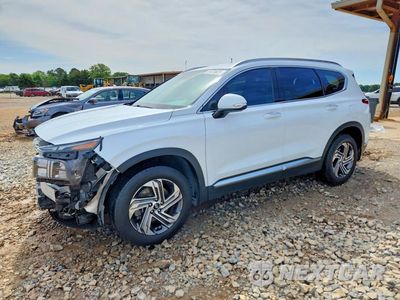 2022 HYUNDAI SANTA FE SEL 5NMS64AJ4NH406795 - główne zdjęcie licytacji z USA - miniatura