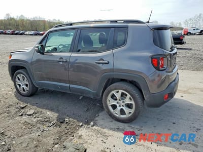 Drugie zdjęcie samochodu z przodu: 2019 JEEP RENEGADE LIMITED VIN:ZACNJBD15KPJ90826 - miniatura