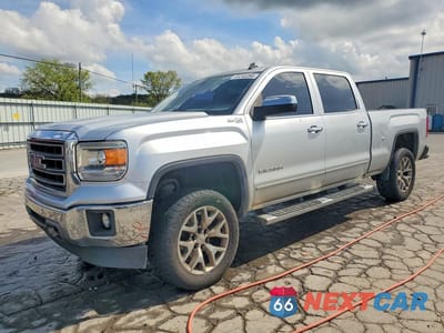 2014 GMC SIERRA K1500 SLT 3GTU2VEC3EG348731 - główne zdjęcie licytacji z USA - miniatura