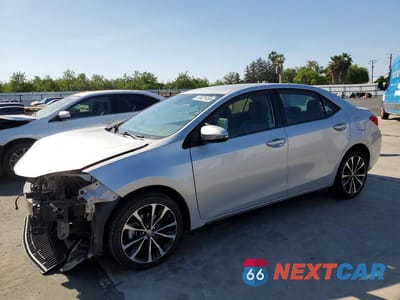 2017 TOYOTA COROLLA SE 5YFBURHE1HP708387 - główne zdjęcie licytacji z USA - miniatura