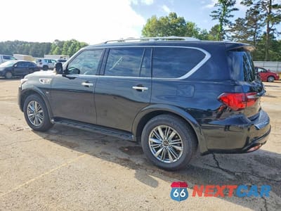 Drugie zdjęcie samochodu z przodu: 2019 INFINITI QX80 LUXE VIN:JN8AZ2NF3K9682717 - miniatura