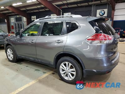 Drugie zdjęcie samochodu z przodu: 2015 NISSAN ROGUE SV VIN:5N1AT2MV1FC794734 - miniatura