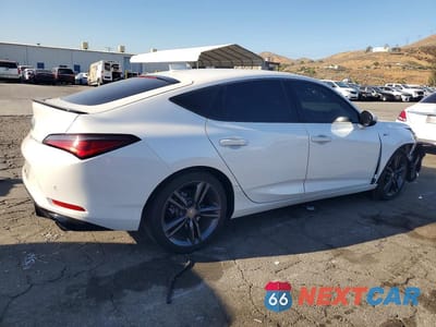 Trzecie zdjęcie samochodu z tyłu: 2023 ACURA INTEGRA A-SPEC TECH VIN:19UDE4H62PA004480 - miniatura