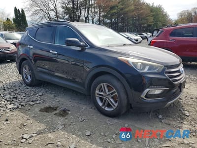 Czwarte zdjęcie samochodu z boku: 2017 HYUNDAI SANTA FE SPORT 2.4L VIN:5NMZU3LB9HH039398 - miniatura