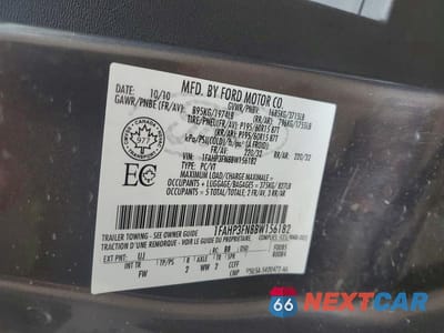 Zdjęcie 12 z 12 samochodu: 2011 FORD FOCUS SE VIN:1FAHP3FN8BW156182 - miniatura