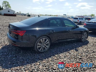 Trzecie zdjęcie samochodu z tyłu: 2021 AUDI A6 PREMIUM PLUS VIN:WAUE3AF28MN068001 - miniatura