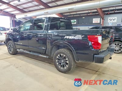 Drugie zdjęcie samochodu z przodu: 2019 NISSAN TITAN PRO-4X VIN:1N6AA1E50KN533948 - miniatura