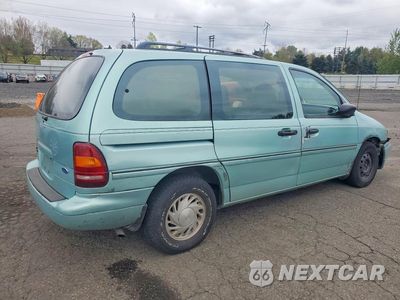 Trzecie zdjęcie samochodu z tyłu: 1995 FORD WINDSTAR WAGON VIN:2FMDA5145SBC44236 - miniatura
