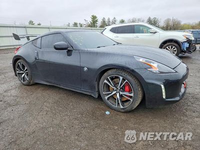 Czwarte zdjęcie samochodu z boku: 2019 NISSAN 370Z SPORT TOURING VIN:JN1AZ4EH3KM420253 - miniatura