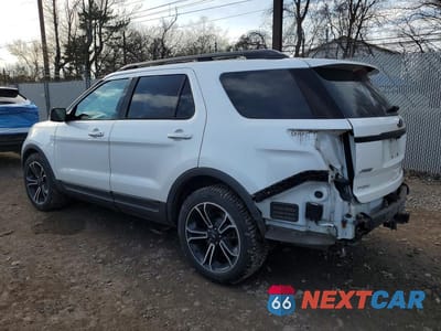 Drugie zdjęcie samochodu z przodu: 2015 FORD EXPLORER SPORT VIN:1FM5K8GT1FGA24026 - miniatura
