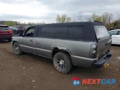 Drugie zdjęcie samochodu z przodu: 2006 CHEVROLET SILVERADO C1500 VIN:1GCEC14X06Z139740 - miniatura