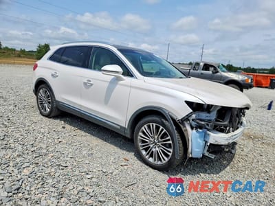 Czwarte zdjęcie samochodu z boku: 2018 LINCOLN MKX RESERVE VIN:2LMPJ6LR1JBL42548 - miniatura