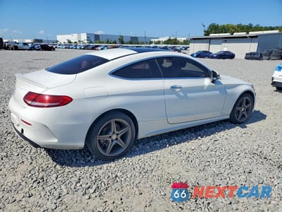 Trzecie zdjęcie samochodu z tyłu: 2017 MERCEDES-BENZ C 300 4MATIC VIN:WDDWJ4KBXHF456454 - miniatura