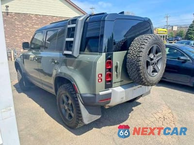 Drugie zdjęcie samochodu z przodu: 2021 LAND ROVER DEFENDER 110 S VIN:SALEJ7RXXM2052024 - miniatura