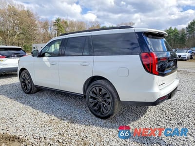 Drugie zdjęcie samochodu z przodu: 2025 FORD EXPEDITION PLATINUM VIN:1FMJU1M88SEA02157 - miniatura
