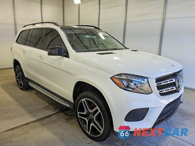 Czwarte zdjęcie samochodu z boku: 2018 MERCEDES-BENZ GLS 550 4MATIC VIN:4JGDF7DE9JB013796 - miniatura