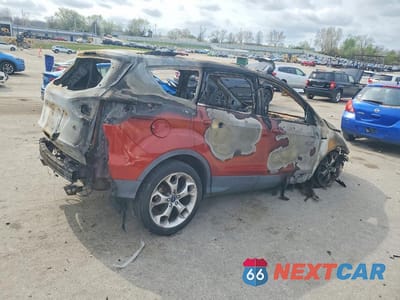Trzecie zdjęcie samochodu z tyłu: 2016 FORD ESCAPE TITANIUM VIN:1FMCU0JX4GUB11775 - miniatura