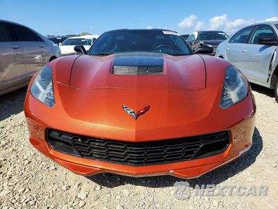 Piąte zdjęcie samochodu w środku: 2015 CHEVROLET CORVETTE STINGRAY Z51 3LT VIN:1G1YM2D7XF5109564 - miniatura