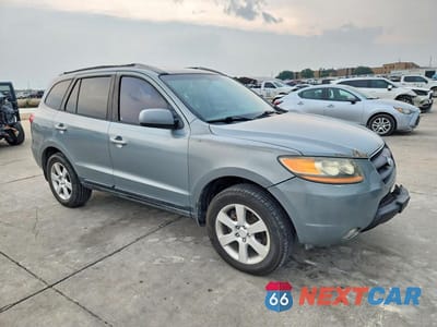 Czwarte zdjęcie samochodu z boku: 2008 HYUNDAI SANTA FE SE VIN:5NMSH13E48H197250 - miniatura