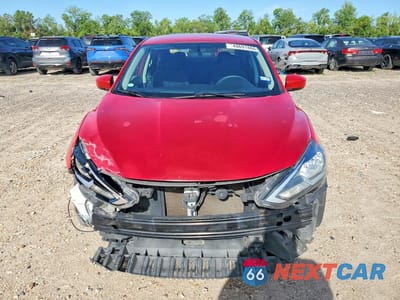 Piąte zdjęcie samochodu w środku: 2018 NISSAN SENTRA SV VIN:3N1AB7AP5JL640862 - miniatura