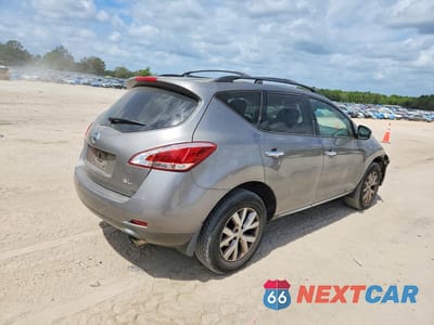 Trzecie zdjęcie samochodu z tyłu: 2012 NISSAN MURANO S VIN:JN8AZ1MU4CW103389 - miniatura