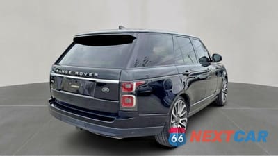 Czwarte zdjęcie samochodu z boku: 2020 LAND ROVER RANGE ROVER HSE VIN:SALGS2RU5LA402954 - miniatura