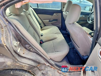 Zdjęcie 10 z 12 samochodu: 2013 HONDA CIVIC EX VIN:2HGFB2F88DH510144 - miniatura