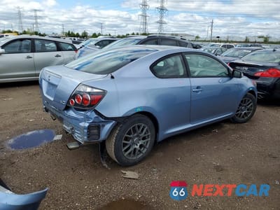 Trzecie zdjęcie samochodu z tyłu: 2008 SCION TC BASE VIN:JTKDE167680243541 - miniatura