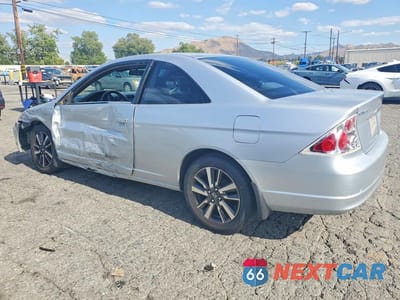 Drugie zdjęcie samochodu z przodu: 2002 HONDA CIVIC EX VIN:1HGEM22032L003481 - miniatura
