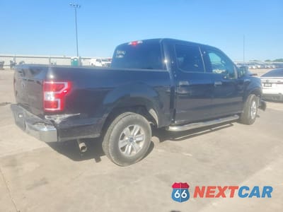 Trzecie zdjęcie samochodu z tyłu: 2020 FORD F150 SUPERCREW VIN:1FTEW1C5XLKE07799 - miniatura